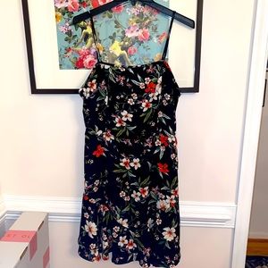 NWT Xhilaration floral dress, sz XL